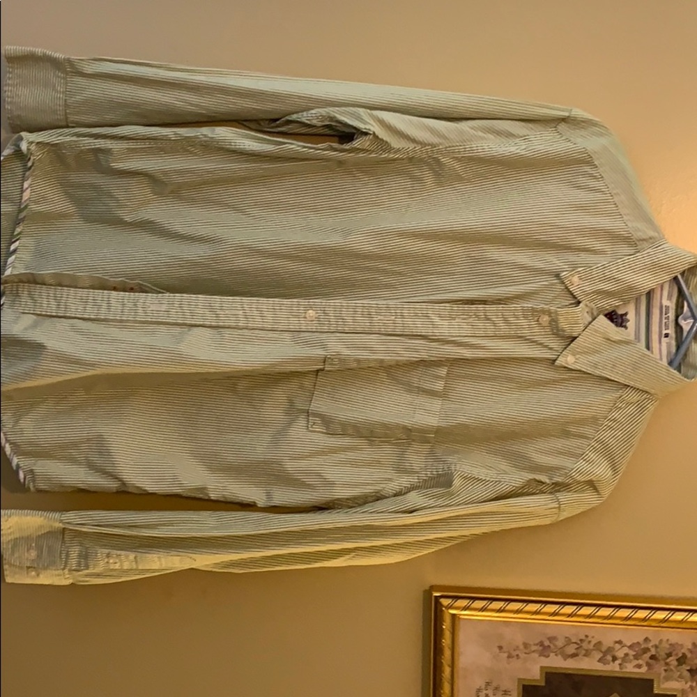 Long sleeve button down